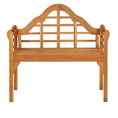 Patio Bench 49.2" Solid Wood Acacia