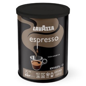 Lavazza Espresso Ground Coffee in Can 8oz/227g - 1 of 3