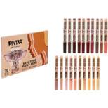 Pintar Skin Tone Paint Pens and Water-Based Marker 20 Pack Set | 0.7MM Extra Fine Tip for Outlining, Rock Painting, Drawing on Canvas, Tiles
