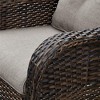 POCASSY Wicker Rattan 5 Piece Complete Patio Set with Cushions - 4 of 4