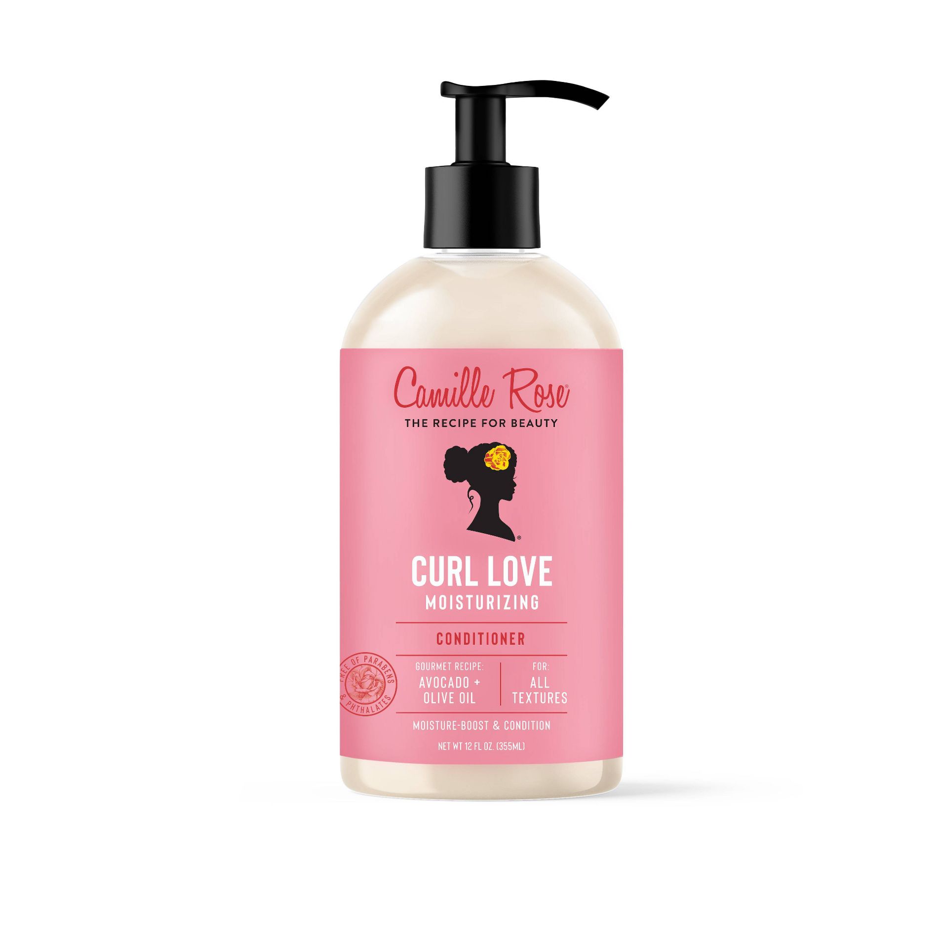 Camille Rose Curl Love Moisturizing Conditioner - 12 fl oz