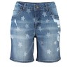 Women's Distressed Jean Shorts - LASCANA - 4 of 4