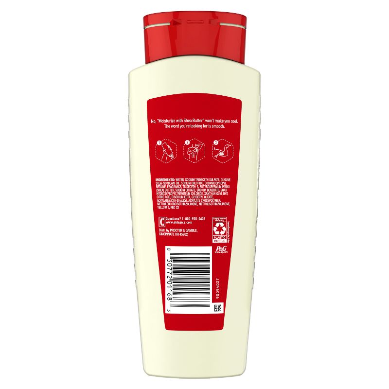 Old Spice Men's Body Wash - Moisturize with Shea Butter, 3 of 12