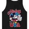 Men's - Disney - Americana Graphic Tank Top - 2 of 4