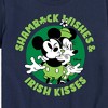 Boys' - Disney - Shamrock Wishes Irish Kisses Short Sleeve Graphic T-Shirt - 2 of 4