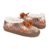 MUK LUKS Women's Classic Ballerina Slipper - 4 of 4