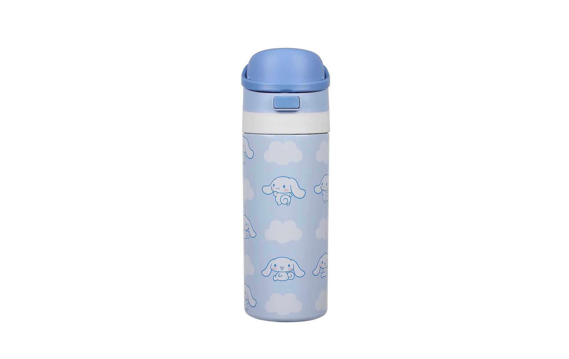 Cinnamoroll AOP Character 24 Oz. Vacuum Sealed Stainless Steel Water Bottle