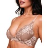 Adore Me Women's Lilibet Plunge Bra - 2 of 4
