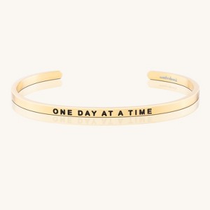 Mantra Jewelry - One Day At A Time bracelet - 1 of 4