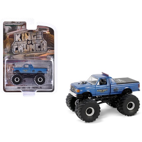 Bigfoot Monster Truck Greenlight 1:64 1987 Ford F-250 Bigfoot #6 Monster Truck - NEU In OVP, Sammlerstück Kings Of Crunch Serie - Foto 10