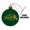 North Dakota State University Wood Christmas Tree Holiday Ornament - 2 of 4