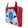 Loungefly Disney: Lilo & Stitch - Devil Cosplay Zip Around Wallet - image 2 of 4