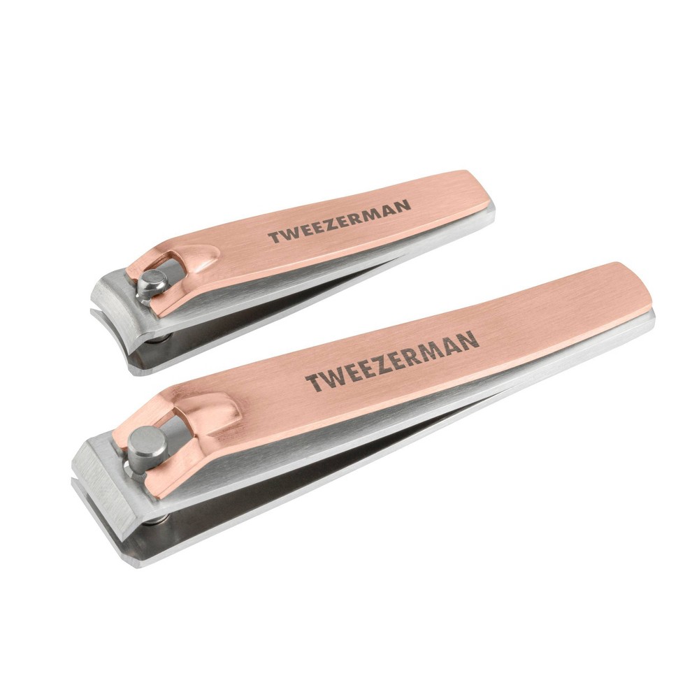 Tweezerman Rose Gold Combo Clipper Set - 2pc