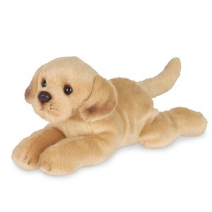 Bearington Lil' Tanner The Labrador Stuffed Puppy, 8 Inch Yellow Lab Stuffed Animal - 1 of 4