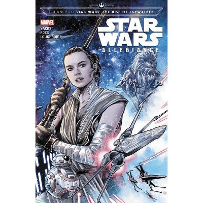 Journey to Star Wars: The Rise of Skywalker - Allegiance - (Paperback)