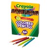 Crayola 64ct Mini Colored Pencils, Assorted Colors - image 2 of 3