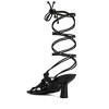 Beroe Braided Handcrafted Lace Up Women Sandal - 2 of 4