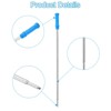 Unique Bargains Ballpoint 1.0 mm Medium Point Metal Compatible Pen Refills 10 Pcs - 3 of 4