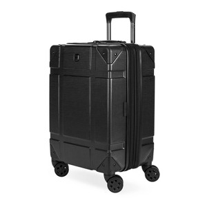 SwissGear Vintage Trunk II Hardside Carry-On Spinner - Black - 1 of 4