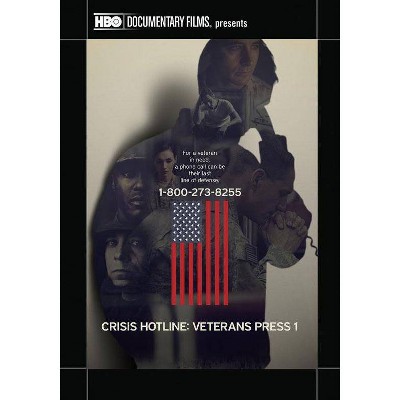 Crisis Hotline: Veterans Press 1 (DVD)(2014)