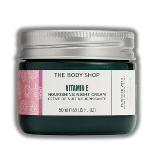 The Body Shop - Night Cream Vitamin E | An intensely moisturising Night Cream, clinically proven to provide 72hr hydration. - (1.69 oz) - 1 of 2