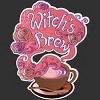 Men's Design By Humans Witch's Brew Cup of Coffee Pretty Halloween Concoction Shirt By TronicTees Tank Top - 2 of 2