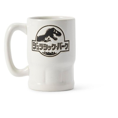 Underground Toys Jurassic Park Japanese Logo Ceramic Mini Mug