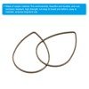 Unique Bargains Copper Versatile Durable Creative Earring Beading Hoop 30 Pcs - 4 of 4