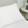 Gulches Comfort Rest Pillow - All Sleep Positions, Plush Hybrid Fill, Breathable, Supportive, Standard/Queen Size, Durable - 4 of 4