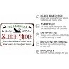 Lomsoe Old Fashioned Sleigh Rides Tin Sign Right Down Santa Claus Lane Christmas Metal Tin Sign Winter Retro Wall Decor Plaque 8x12 Inch - 2 of 4