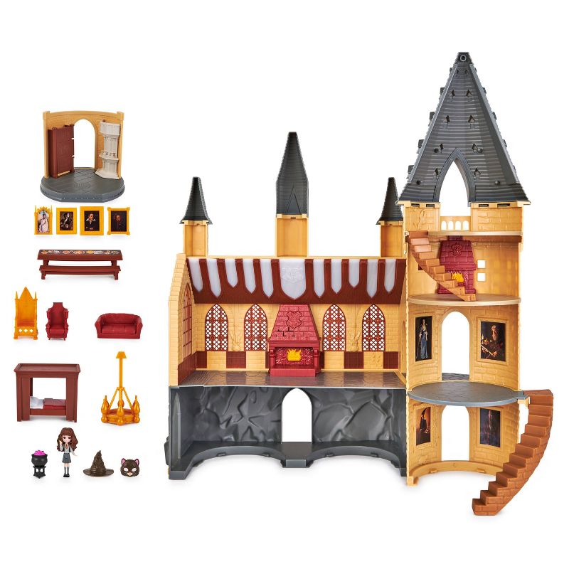 Wizarding World Harry Potter Magical Minis Hogwarts Castle Playset, 4 of 14