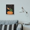 Stupell Industries Reasons To Be Thankful Pumpkin Fall Autumn Seasonal Design Black Framed Giclee Art - 2 of 4