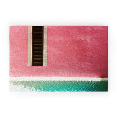 Romana Lilic / LA76 Photography Mexican Pink Rosa Mexicano 20" x 30" Welcome Mat - Society6