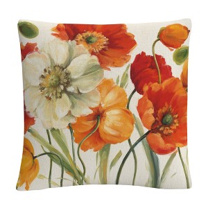 Lisa Audit 16 x 16 Decorative Throw Pillow by Trademark Fine Art - 1 of 4