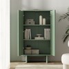 GDFStudio Ella 31.5" Modern Accent Cabinet with Soft Close Doors and Adjustable Shelves - 2 of 4