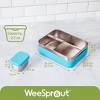 WeeSprout 18/8 Stainless Steel Bento Box - 3 Compartment Lunch Box, for Kids & Adults - 3 of 4