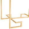 Seamus Accent Table - Gold/Mirror - Safavieh. - 4 of 4