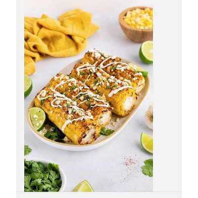 Fresh Organic Corn - 4ct