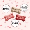 Milk-Bone Valentine Sweetheart Snacks Dog Treats Biscuits Canister with Chicken, Bacon & Beef Flavor - 25oz - 2 of 4