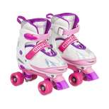 HearthSong One2Go Adjustable Roller Skates for Kids