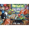 Cobble Hill: Cats Retreat 1000 Piece Puzzle - 2 of 4