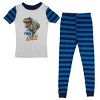 T-Rex Attack and Epic Gamer Short Sleeve Youth Boys 2-Pack Pajama Set - 2 of 4
