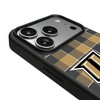 NCAA Big 12 Universities Plaid MagSafe Compatible Cell Phone Case for Apple iPhone 17 Series - 4 of 4