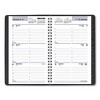 DayMinder Block Format Weekly Appointment Book, Tabbed Telephone/Add Section, 8.5 x 5.5, Black, 12-Month (Jan to Dec): 2025 - 2 of 4