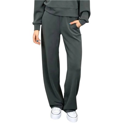 Women's Wo's Modal Wide Leg Pants - RD Style