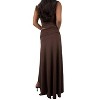 Women's Asymmetrical Ruched Midi Skirt - NIA - image 2 of 4