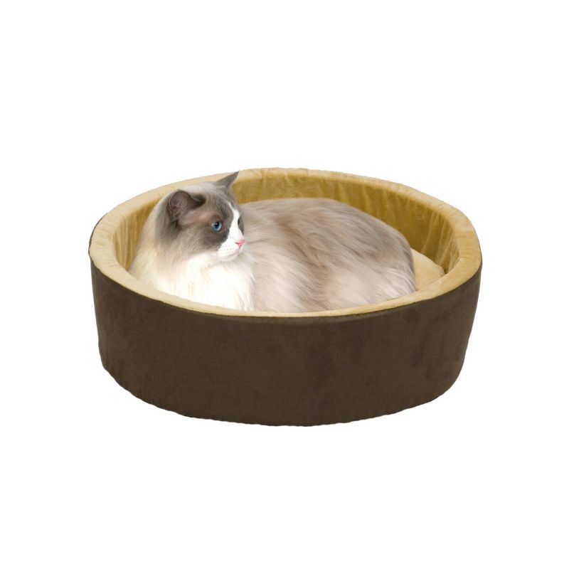 K&H Pet Products  Thermo-Kitty Bed, 1 of 2
