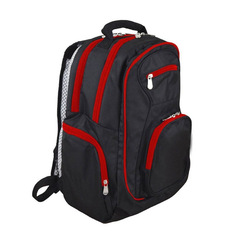 MLB Boston Red Sox Colored Trim 19&#34; Laptop Backpack, 2 of 5