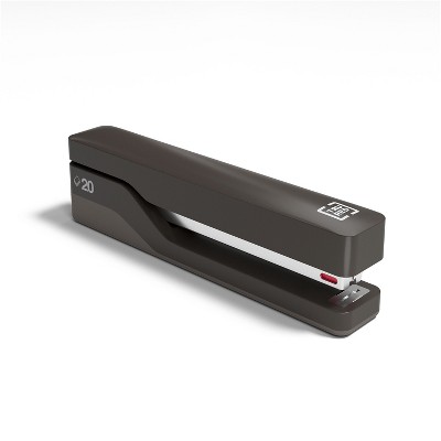 TRU RED Desktop Stapler 20-Sheet Capacity Black TR58082