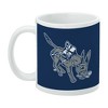 Mines Primary Logo Ceramic Coffee Mug Novelty Gift Mugs for Coffee Tea and Hot Drinks 11oz White - 3 of 4